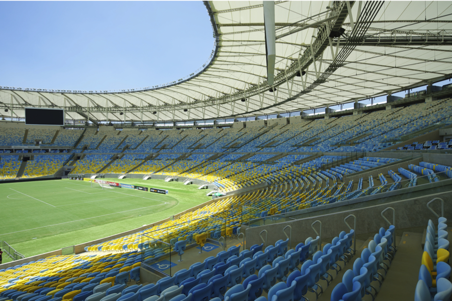 CASE STUDY: MARACANÃ STADIUM’s balustrade makeover - TheStadiumBusiness ...